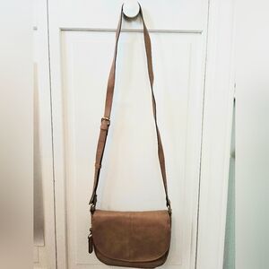 a new day Tan Crossbody Bag